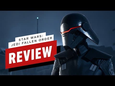 YouTube review: Star Wars Jedi: Fallen Order Review artwork