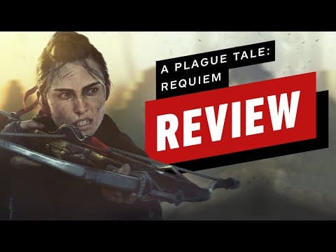 【YouTube 评测】A Plague Tale: Requiem Review artwork