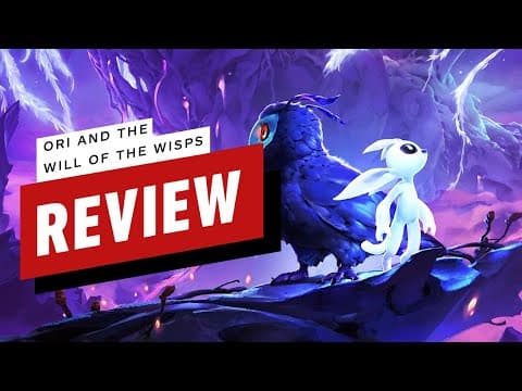 【YouTube 评测】Ori and the Will of the Wisps Review artwork