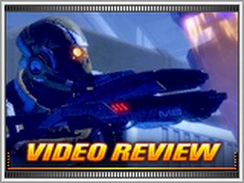 【YouTube 评测】Mass Effect 2 Review artwork