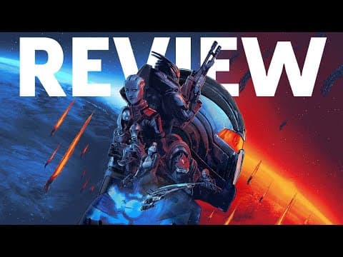 【YouTube 评测】Mass Effect Legendary Edition Review artwork
