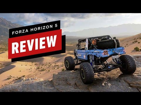 YouTube review: Forza Horizon 5 Review artwork