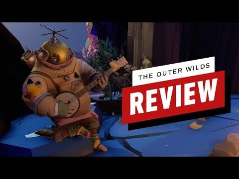 YouTube review: Outer Wilds Review artwork