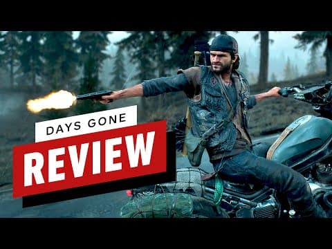 IGN video review: Days Gone artwork