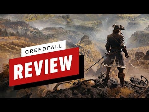 IGN video review: GreedFall artwork