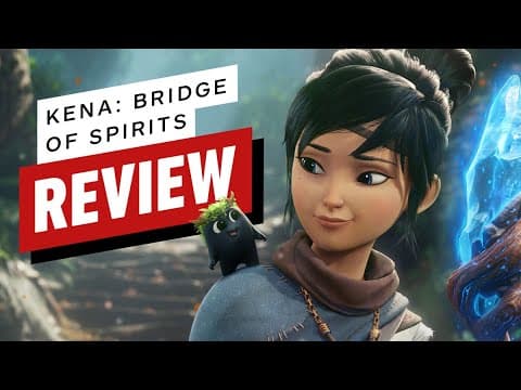 IGN video review: Kena: Bridge of Spirits artwork