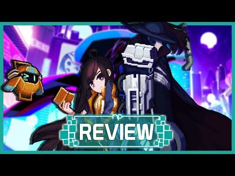 YouTube review: SANABI as 2D action with heart artwork