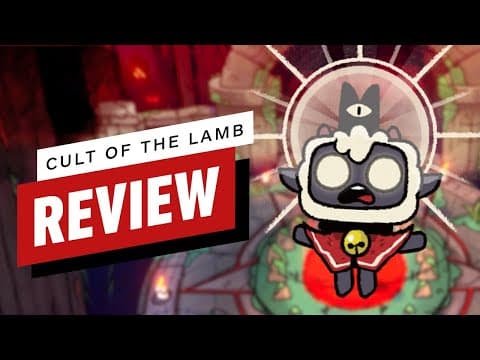 IGN video review: Cult of the Lamb artwork