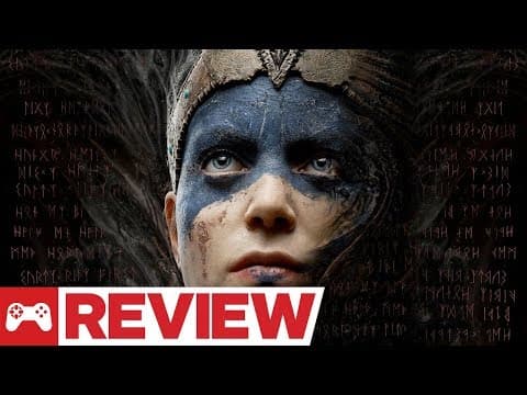 IGN review: mechanics and story in Senua's dark world artwork
