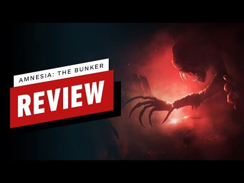 IGN video review: Amnesia The Bunker artwork