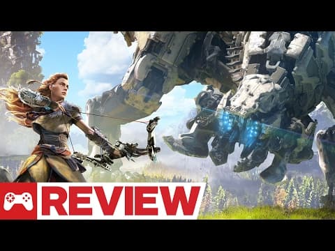 IGN video review: Horizon Zero Dawn artwork