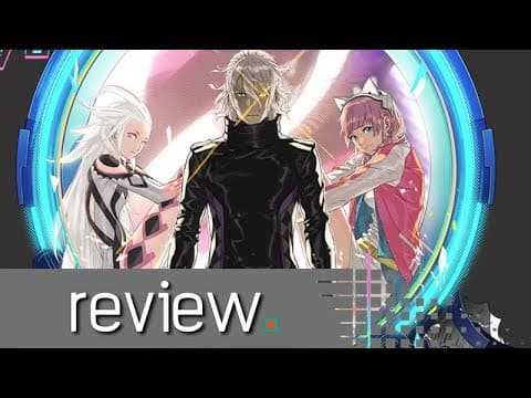 Noisy Pixel video review: AI: The Somnium Files artwork