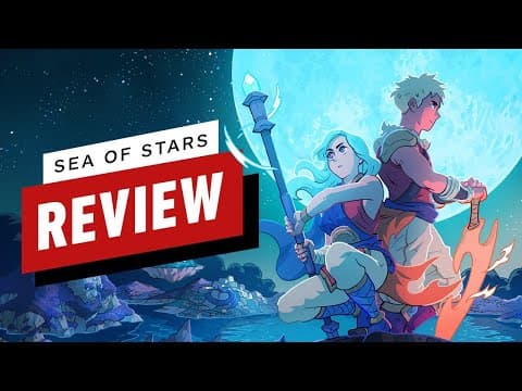 YouTube review: Sea of Stars Review artwork
