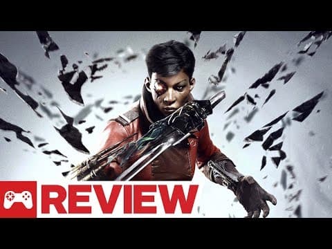 IGN video review: Dishonored Death of the Outsider artwork