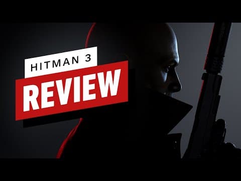 IGN video review: Hitman 3 artwork