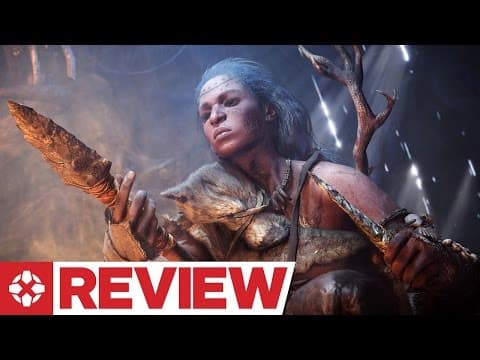 IGN video review: Far Cry Primal artwork