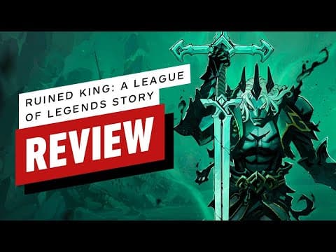 IGN video review: Ruined King artwork