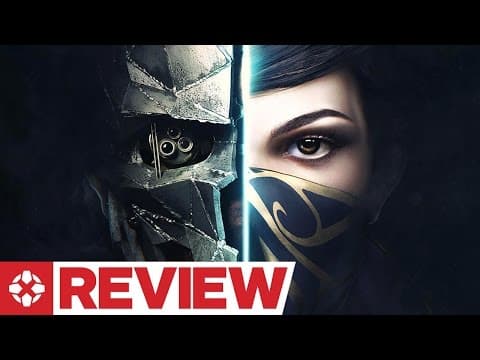 YouTube review: Dishonored 2 Review artwork