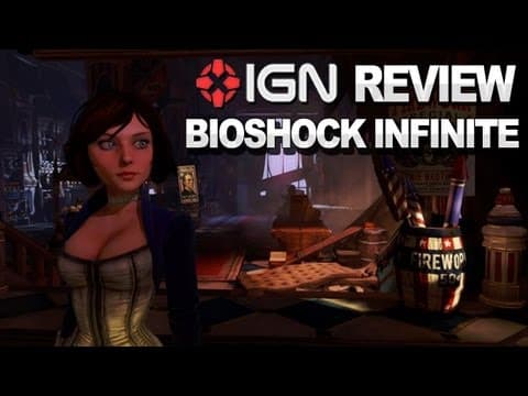 【YouTube 评测】BioShock Infinite Video Review artwork