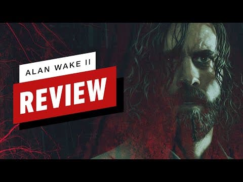 YouTube review: Alan Wake II Review artwork