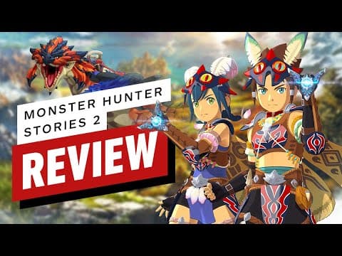 【YouTube 评测】Monster Hunter Stories 2: Wings of Ruin Review artwork