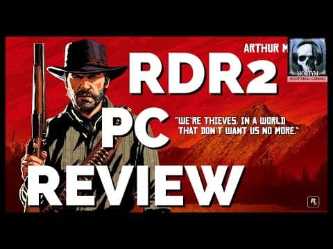 【YouTube 评测】Red Dead Redemption 2 PC Review After 100% artwork
