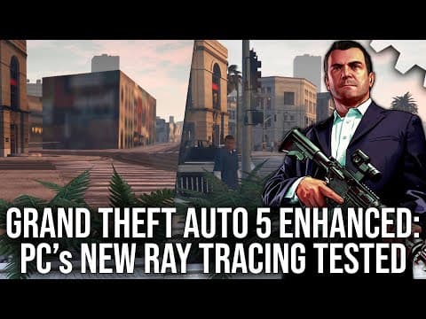 Digital Foundry: GTA V PC ray tracing upgrade analysis artwork