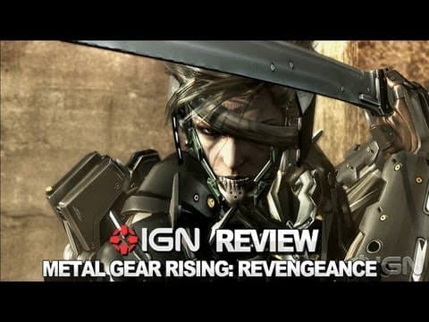 YouTube review: Metal Gear Rising: Revengeance Video Review artwork