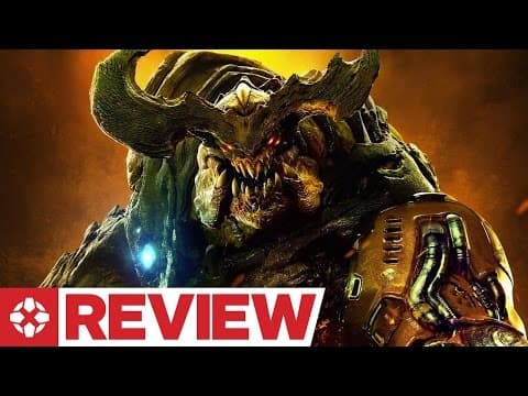 YouTube review: Doom Review artwork