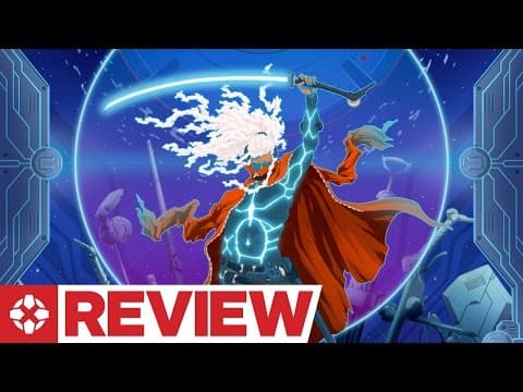 IGN video review: Furi artwork