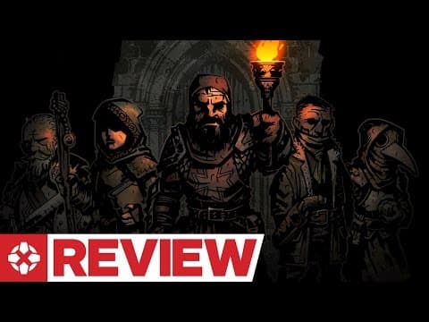 IGN video review: Darkest Dungeon artwork