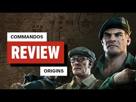 IGN video review: Commandos Origins artwork