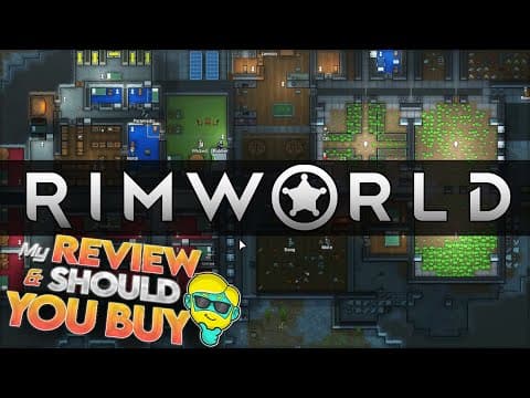 【YouTube 评测】RimWorld - My Review and Should You Buy in 2024 artwork