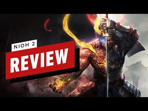 YouTube review: Nioh 2 Review artwork
