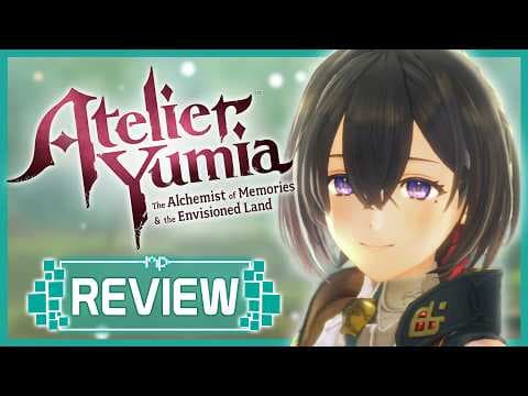 Noisy Pixel video review: Atelier Yumia artwork