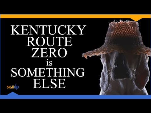 Skill Up review: Kentucky Route Zero as artful interactive fiction artwork