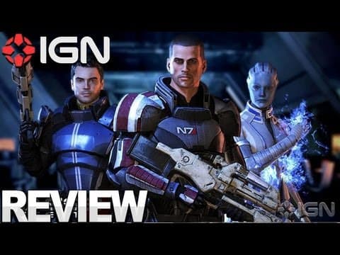 【YouTube 评测】Mass Effect 3 Video Review artwork