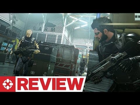 IGN video review: Deus Ex: Mankind Divided artwork