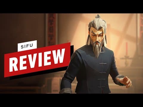 YouTube review: Sifu Review artwork