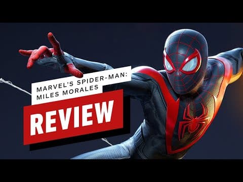IGN video review: Marvel’s Spider-Man Miles Morales artwork