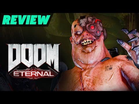 【YouTube 评测】Doom Eternal Review artwork