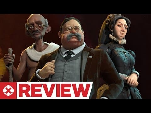 YouTube review: Civilization 6 Review artwork