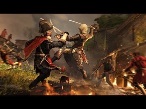 IGN video review: Assassin's Creed IV Black Flag artwork