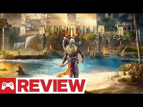 YouTube review: Assassin's Creed Origins Review artwork