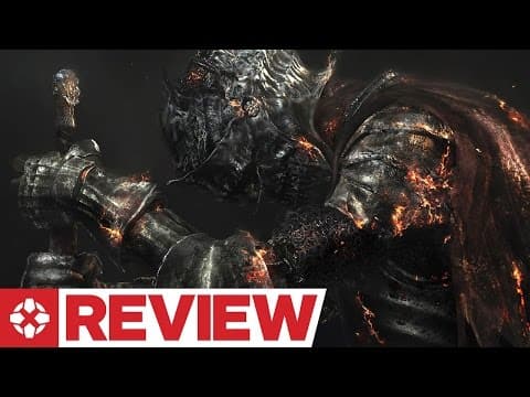 YouTube review: Dark Souls 3 Review artwork