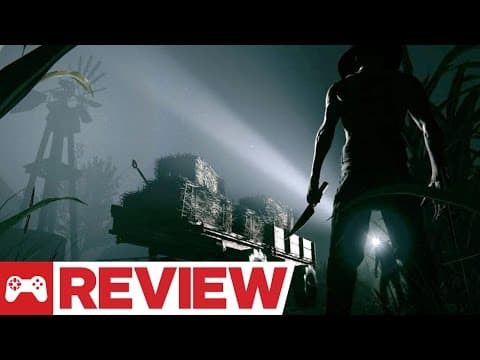 IGN video review: Outlast 2 artwork