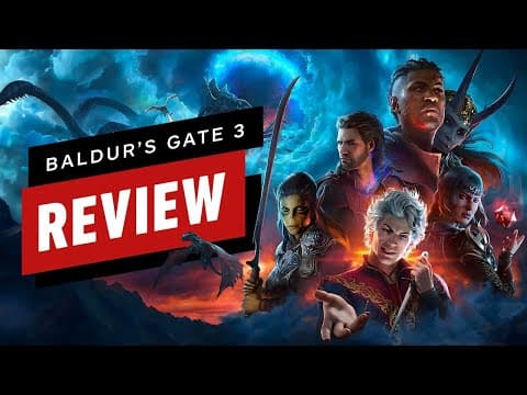 【YouTube 评测】IGN Baldur's Gate 3 Review artwork