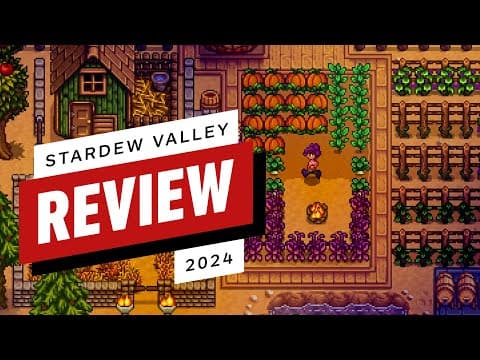 YouTube review: Stardew Valley Review (2024) artwork