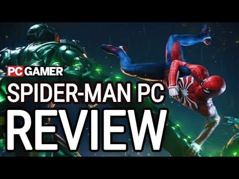 YouTube review: Marvel's Spider-Man Remastered PC Review artwork
