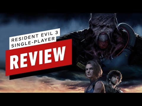 【YouTube 评测】Resident Evil 3 Single-Player Review artwork